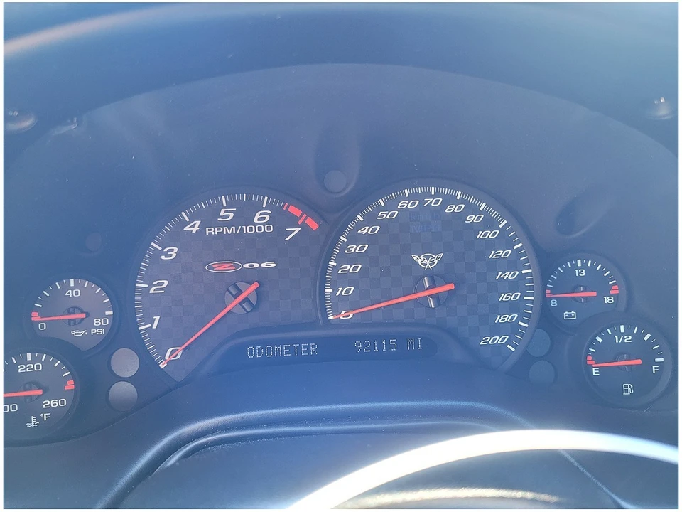 2002 Chevrolet Corvette C5 Z06 - Image 9 of 21