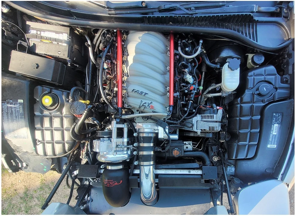 2002 Chevrolet Corvette C5 Z06 - Image 2 of 21