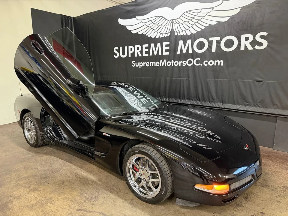 2002 Chevrolet Corvette C5 Z06 - Image 9 of 12