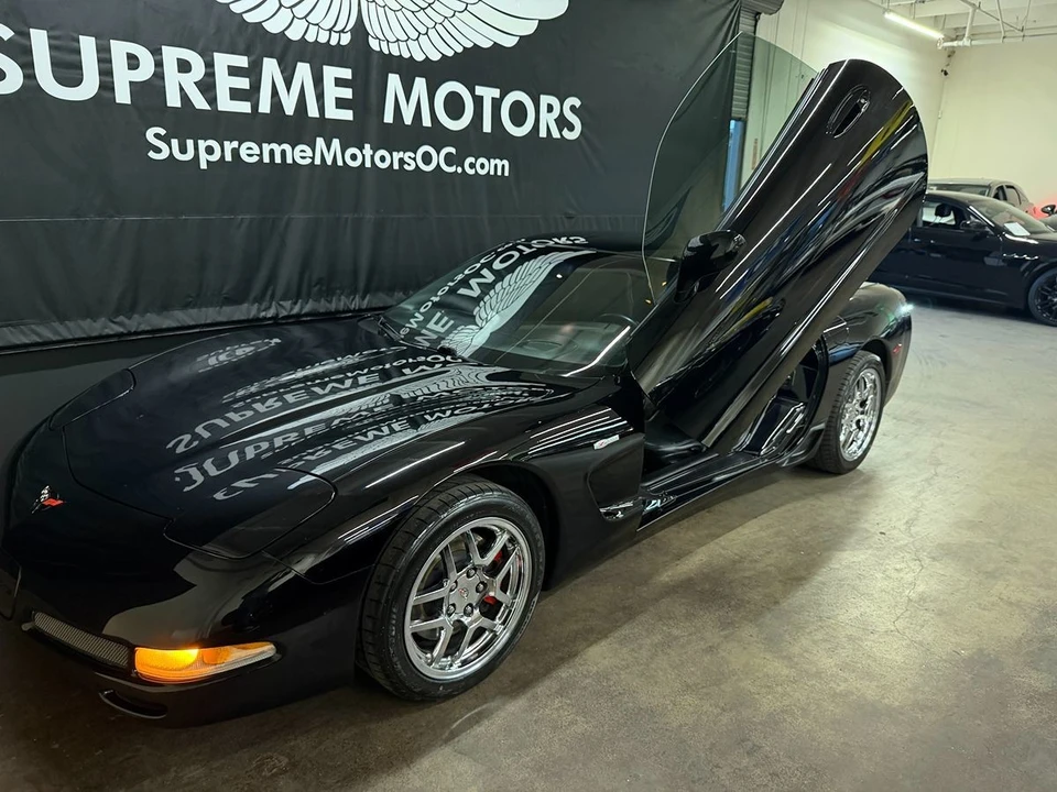 2002 Chevrolet Corvette C5 Z06 - Image 10 of 12