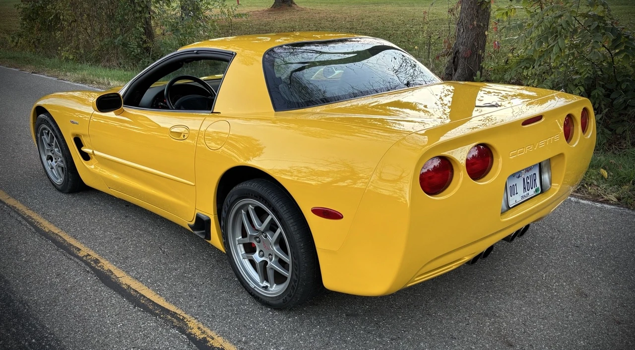 2002 Chevrolet Corvette C5 Z06 - Image 15 of 21