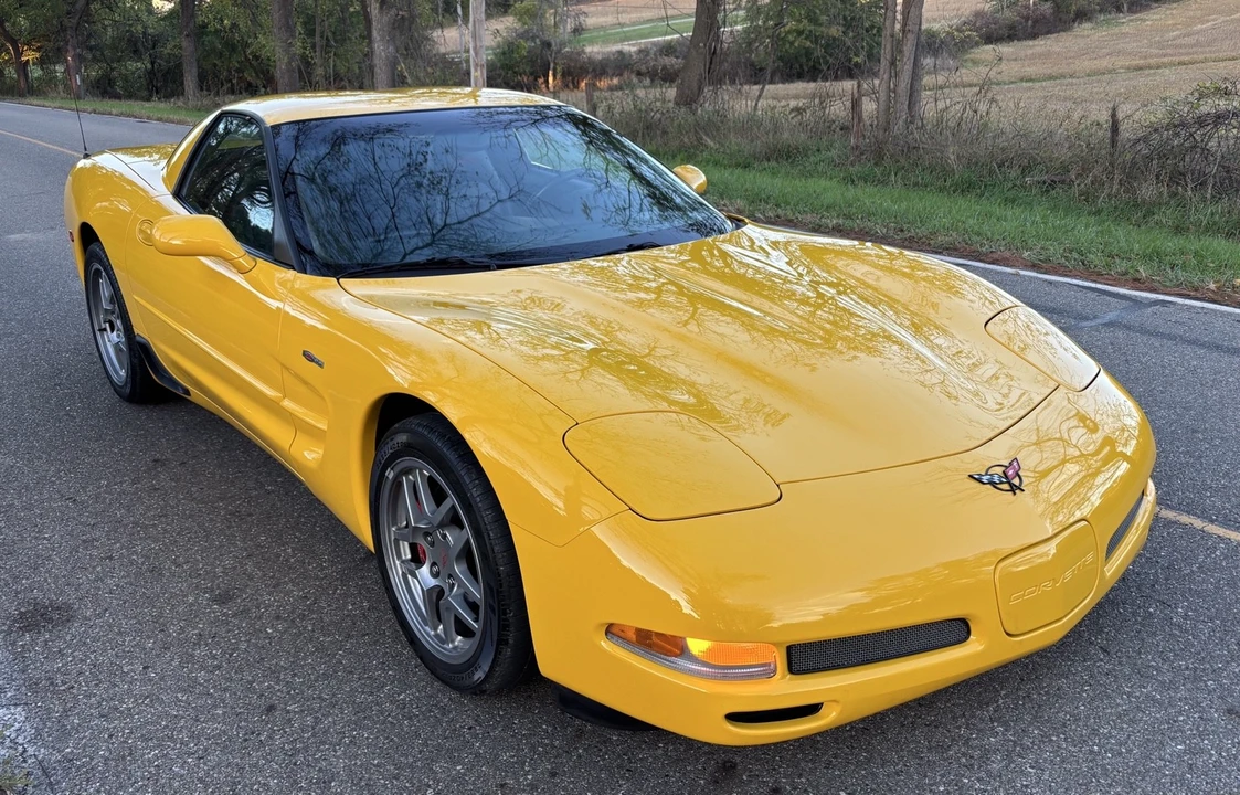 2002 Chevrolet Corvette C5 Z06 - Image 10 of 21