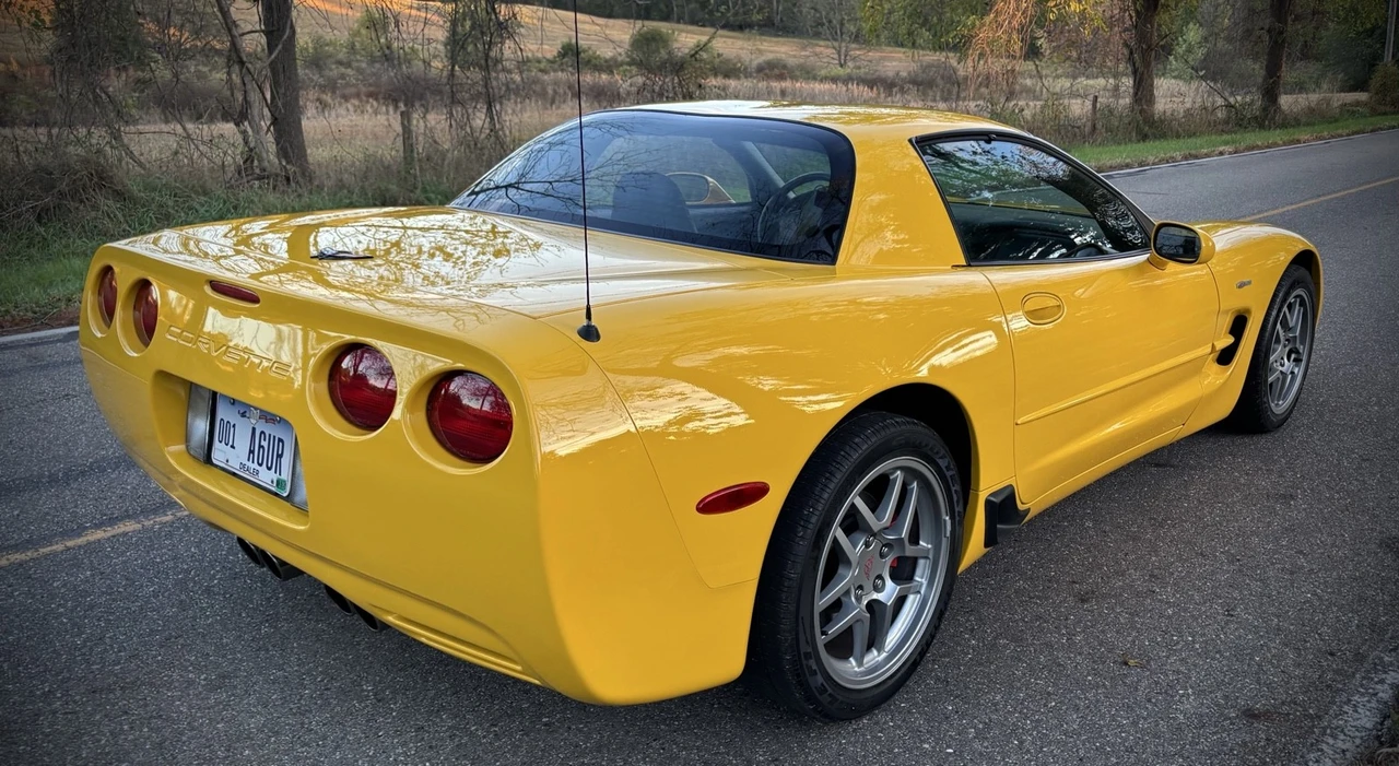 2002 Chevrolet Corvette C5 Z06 - Image 12 of 21