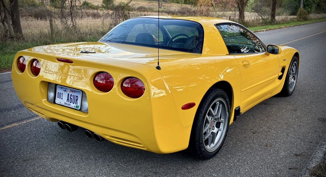 2002 Chevrolet Corvette C5 Z06 - Image 13 of 21