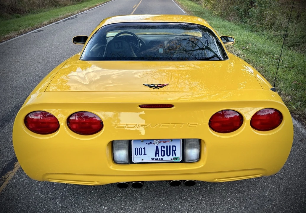 2002 Chevrolet Corvette C5 Z06 - Image 14 of 21