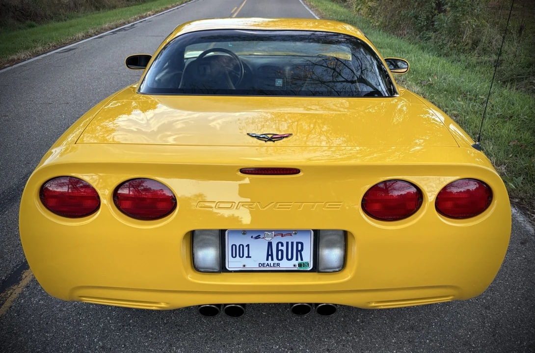 2002 Chevrolet Corvette C5 Z06 - Image 18 of 21