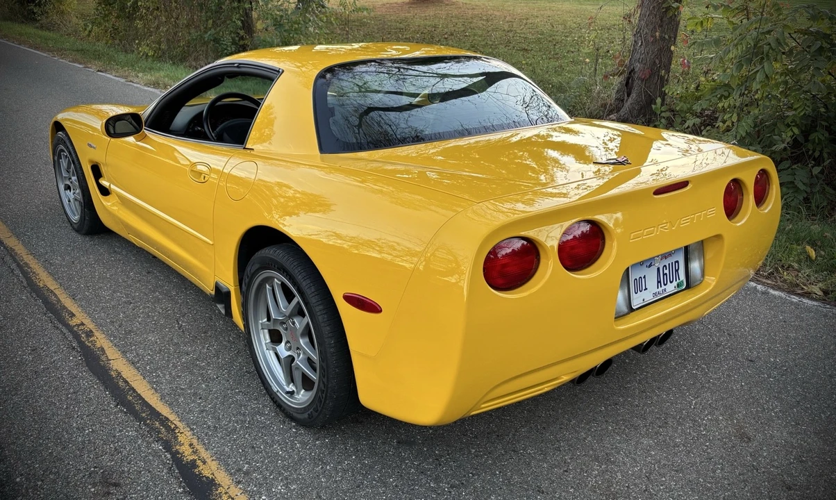 2002 Chevrolet Corvette C5 Z06 - Image 16 of 21