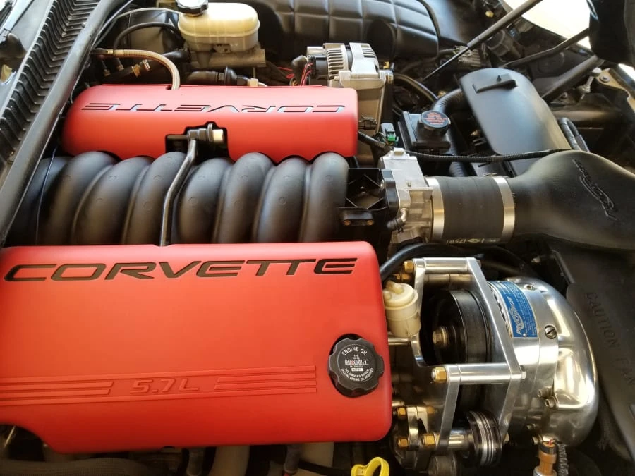 2002 Chevrolet Corvette C5 Z06 - Image 7 of 9