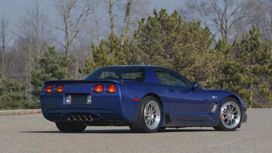 2002 Chevrolet Corvette C5 Z06 - Image 3 of 12