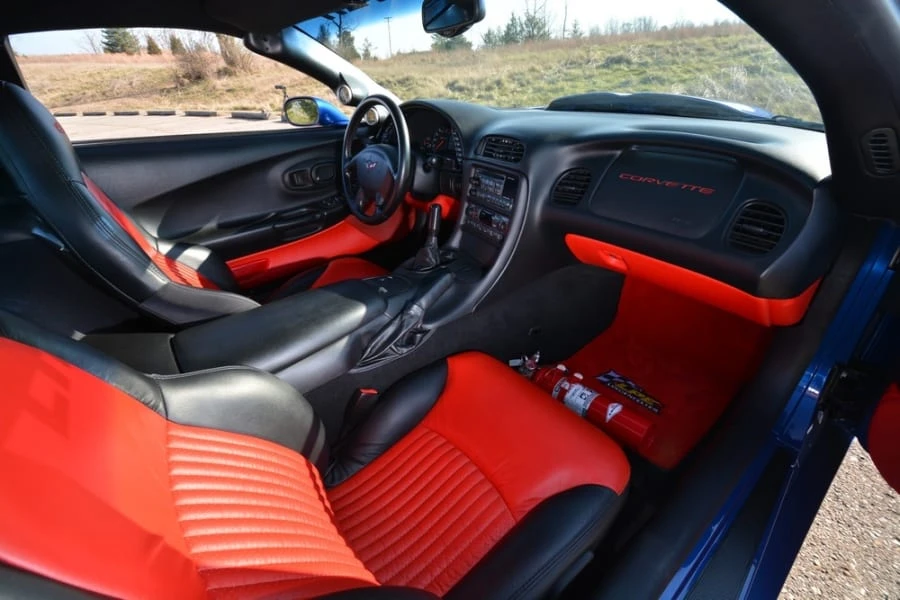 2002 Chevrolet Corvette C5 Z06 - Image 5 of 12