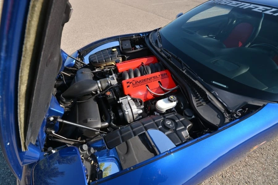 2002 Chevrolet Corvette C5 Z06 - Image 8 of 12