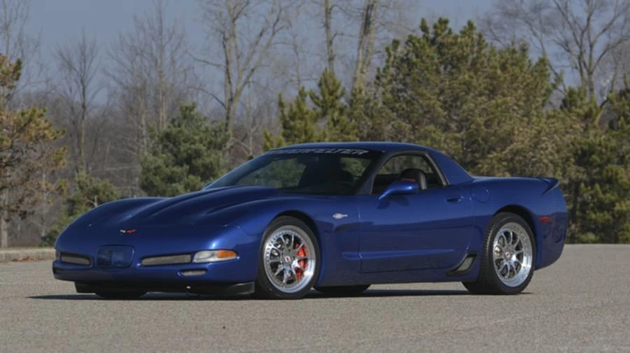 2002 Chevrolet Corvette C5 Z06 - Image 12 of 12