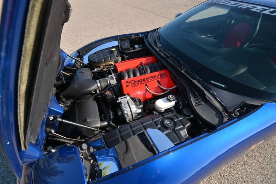 2002 Chevrolet Corvette C5 Z06 - Image 8 of 12