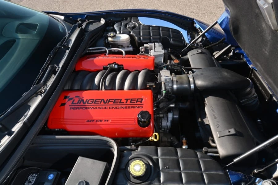 2002 Chevrolet Corvette C5 Z06 - Image 9 of 12