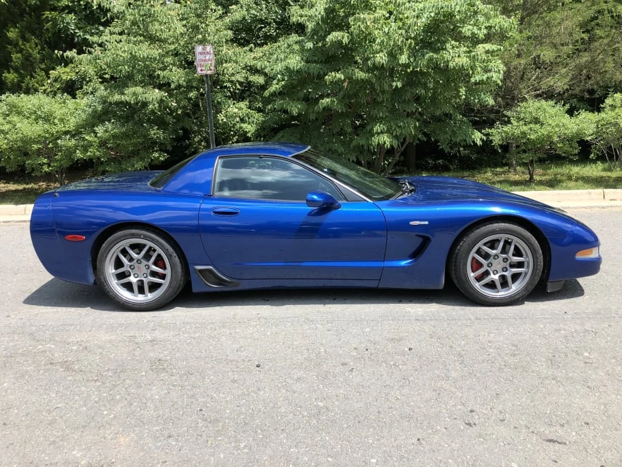 2002 Chevrolet Corvette C5 Z06 - Image 2 of 7