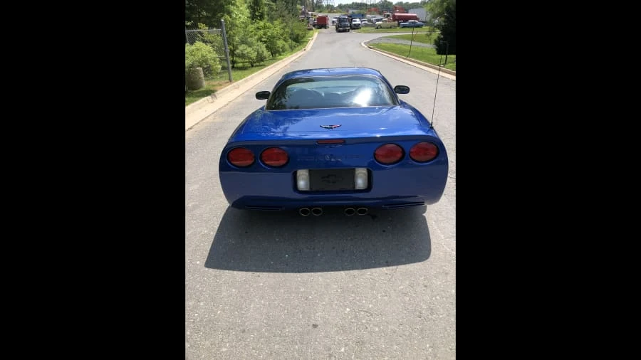 2002 Chevrolet Corvette C5 Z06 - Image 6 of 7