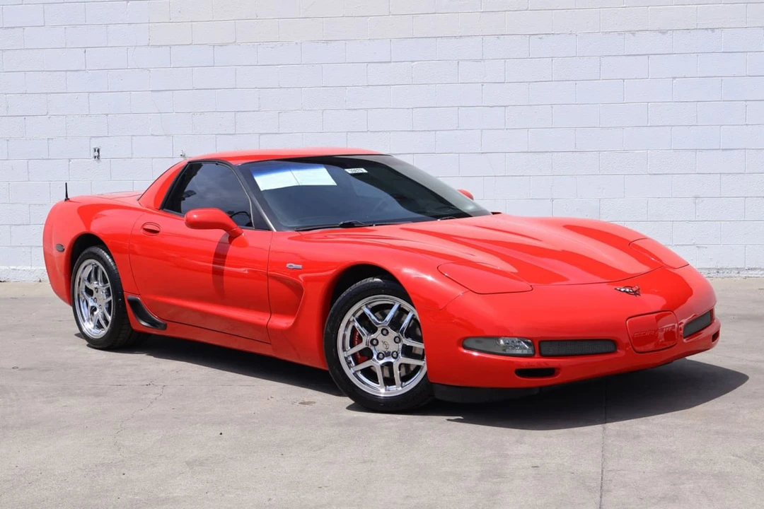 2002 Chevrolet Corvette C5 Z06 - Image 2 of 2