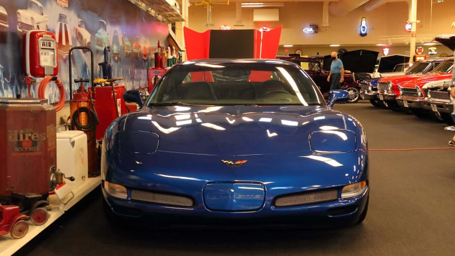 2002 Chevrolet Corvette C5 Z06 - Image 8 of 18