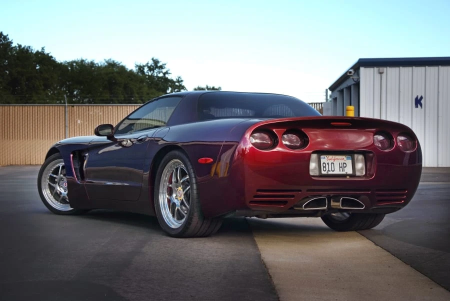 2002 Chevrolet Corvette C5 Z06 - Image 2 of 10