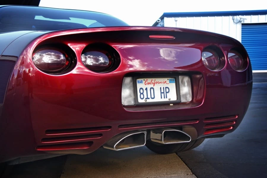 2002 Chevrolet Corvette C5 Z06 - Image 7 of 10