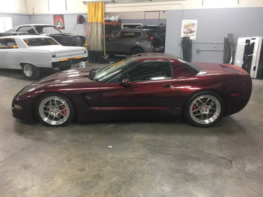 2002 Chevrolet Corvette C5 Z06 - Image 8 of 10