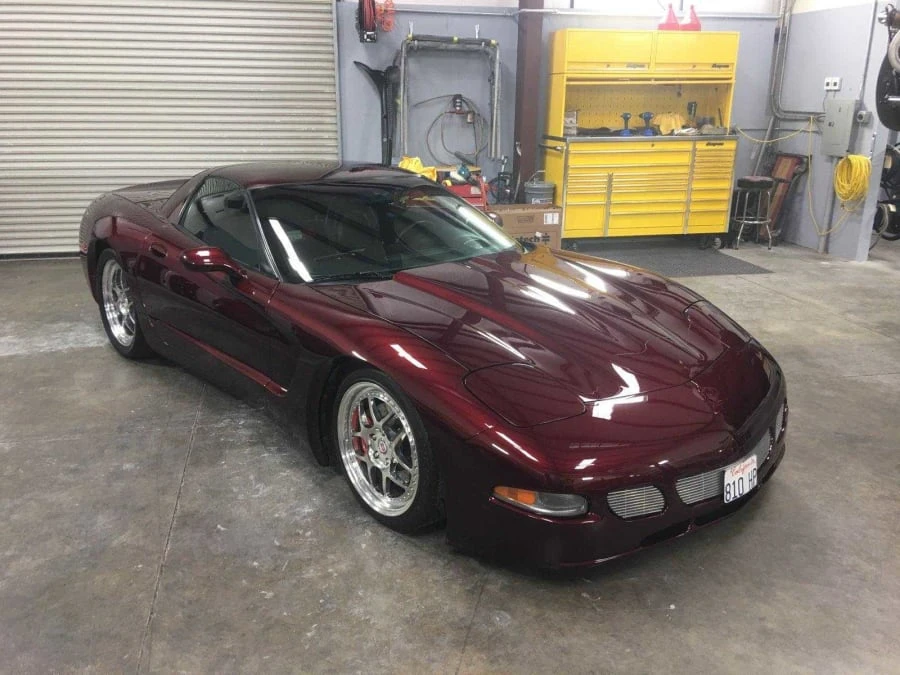 2002 Chevrolet Corvette C5 Z06 - Image 9 of 10