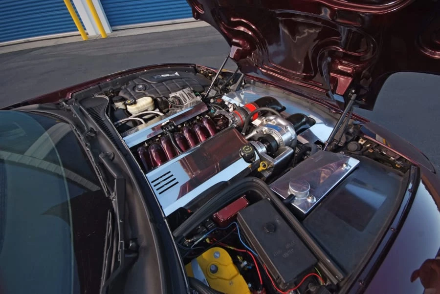2002 Chevrolet Corvette C5 Z06 - Image 6 of 10