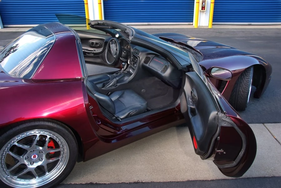 2002 Chevrolet Corvette C5 Z06 - Image 5 of 10