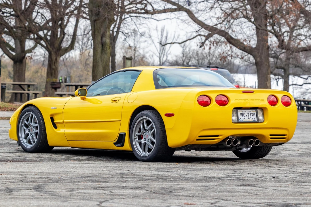 2002 Chevrolet Corvette C5 Z06 - Image 4 of 31