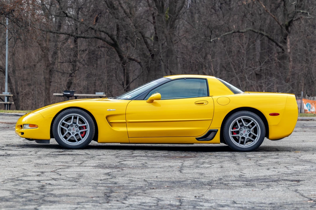 2002 Chevrolet Corvette C5 Z06 - Image 8 of 31