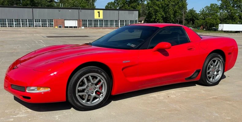 2002 Chevrolet Corvette C5 Z06 - Image 5 of 31
