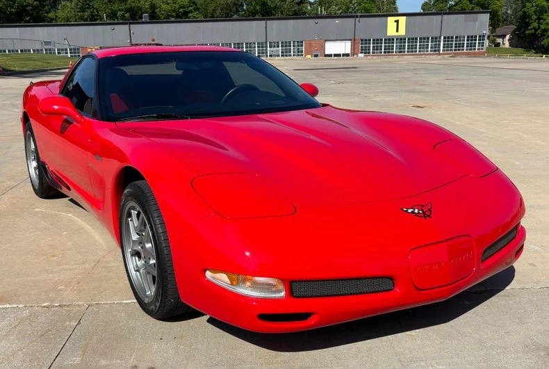 2002 Chevrolet Corvette C5 Z06 - Image 24 of 31