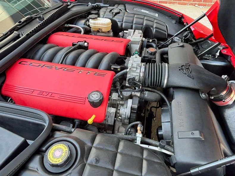 2002 Chevrolet Corvette C5 Z06 - Image 12 of 31