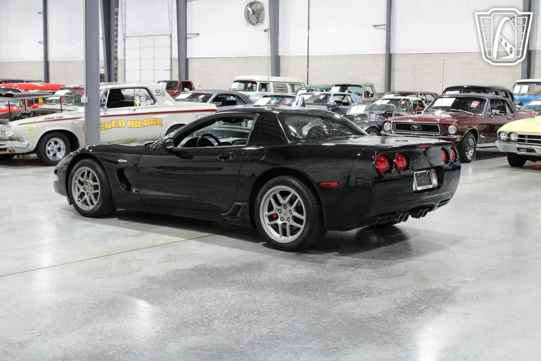 2002 Chevrolet Corvette C5 Z06 - Image 9 of 10