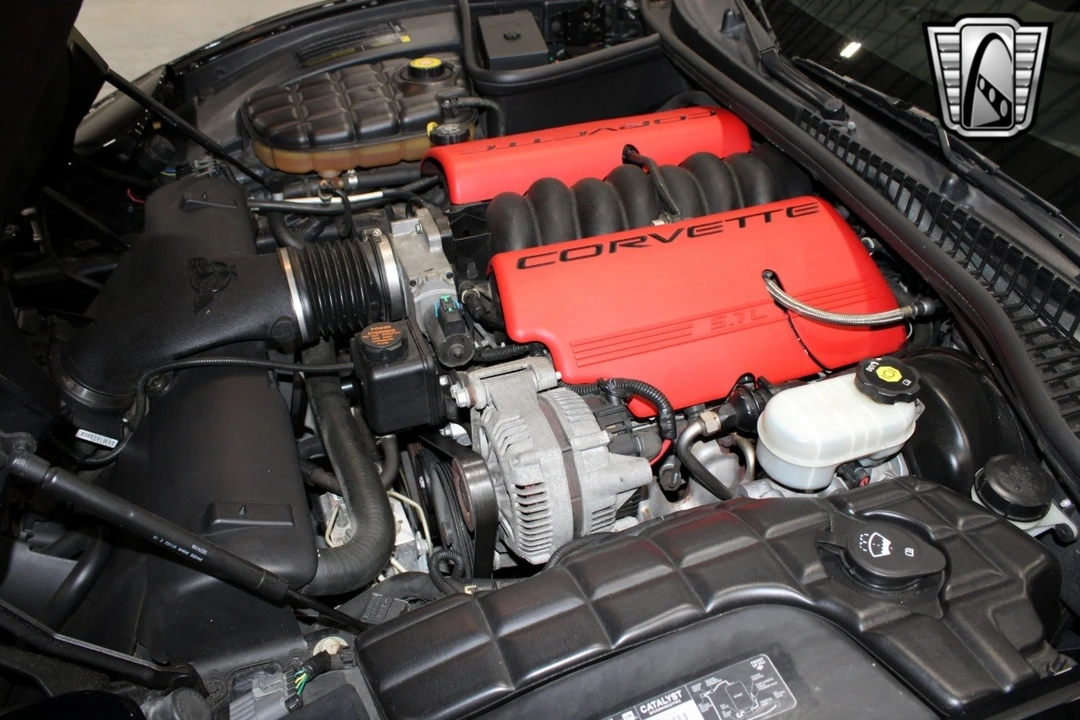 2002 Chevrolet Corvette C5 Z06 - Image 11 of 12