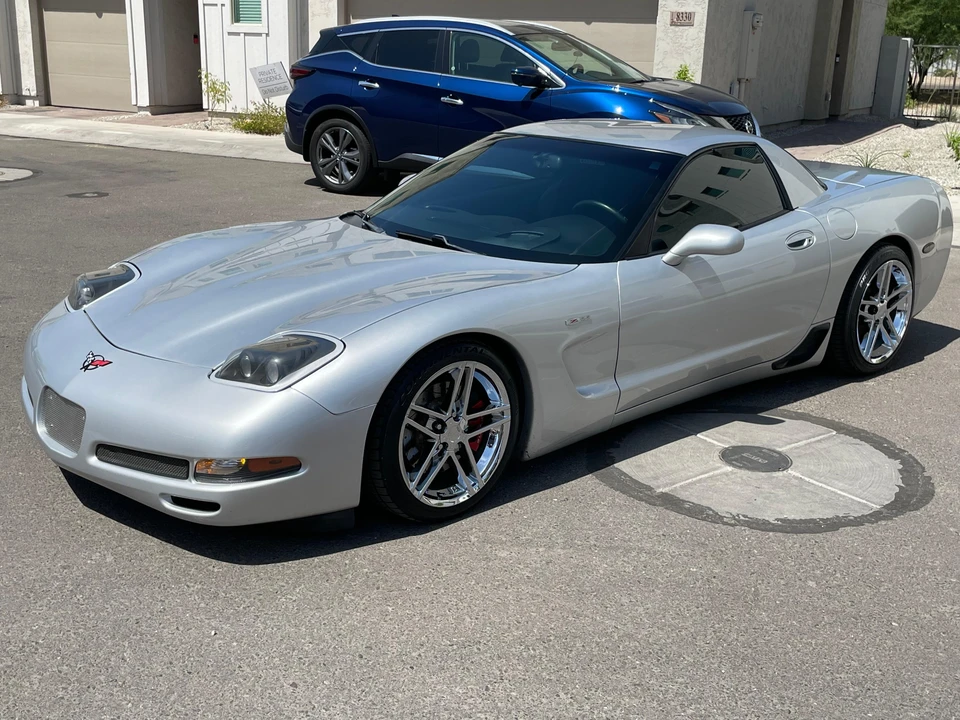 2002 Chevrolet Corvette C5 Z06 - Image 9 of 31