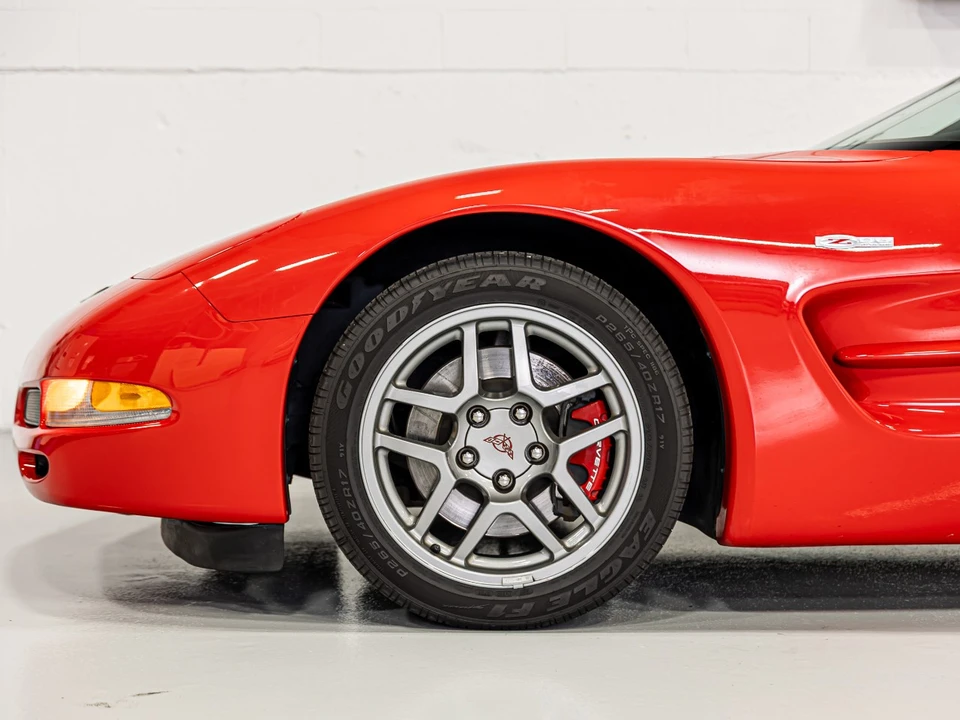 2002 Chevrolet Corvette C5 Z06 - Image 12 of 21