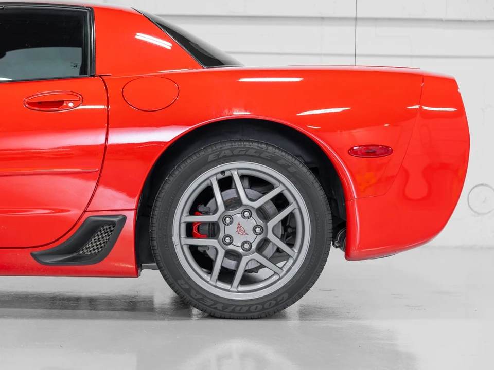 2002 Chevrolet Corvette C5 Z06 - Image 11 of 21
