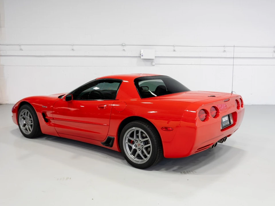 2002 Chevrolet Corvette C5 Z06 - Image 13 of 21