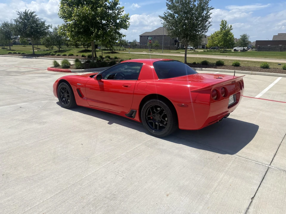 2002 Chevrolet Corvette C5 Z06 - Image 14 of 31