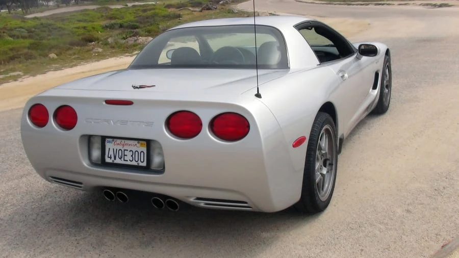 2002 Chevrolet Corvette C5 Z06 - Image 4 of 9