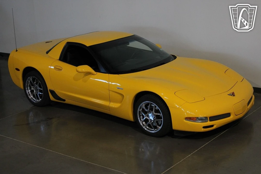 2002 Chevrolet Corvette C5 Z06 - Image 9 of 12