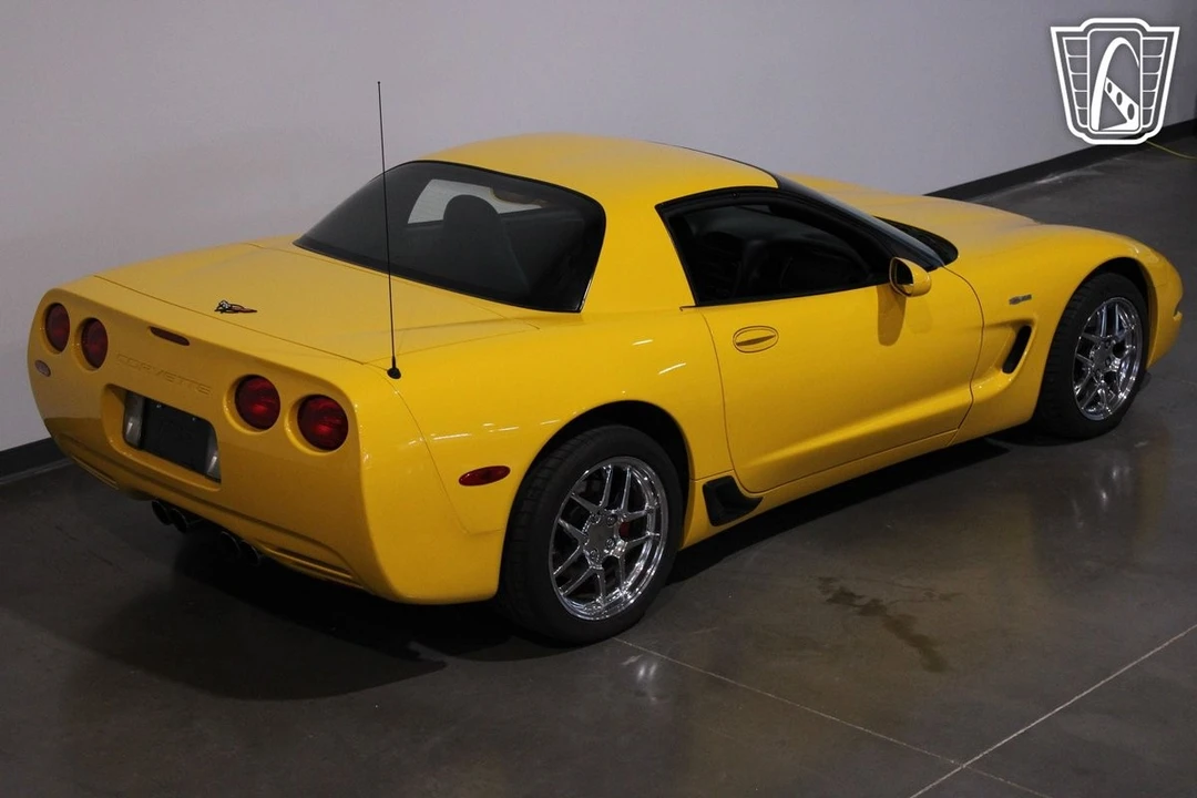 2002 Chevrolet Corvette C5 Z06 - Image 11 of 12