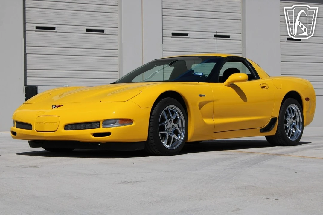 2002 Chevrolet Corvette C5 Z06 - Image 5 of 12
