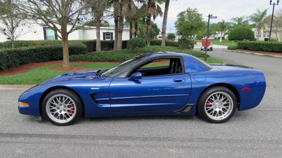 2002 Chevrolet Corvette C5 Z06 - Image 2 of 9