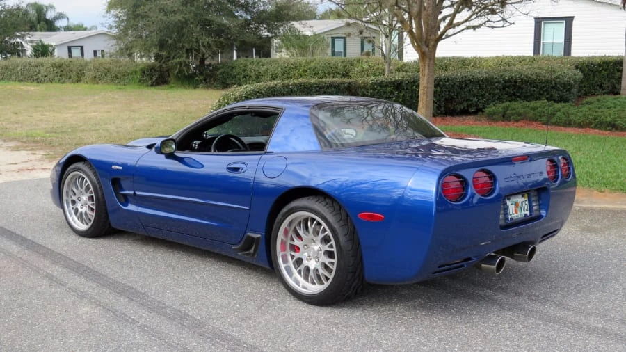 2002 Chevrolet Corvette C5 Z06 - Image 3 of 9