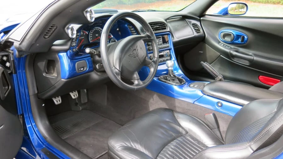 2002 Chevrolet Corvette C5 Z06 - Image 4 of 9