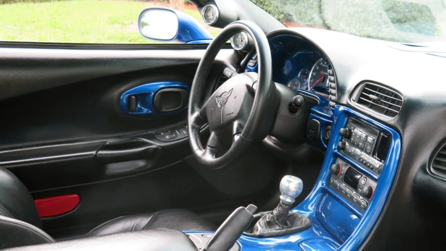 2002 Chevrolet Corvette C5 Z06 - Image 5 of 9