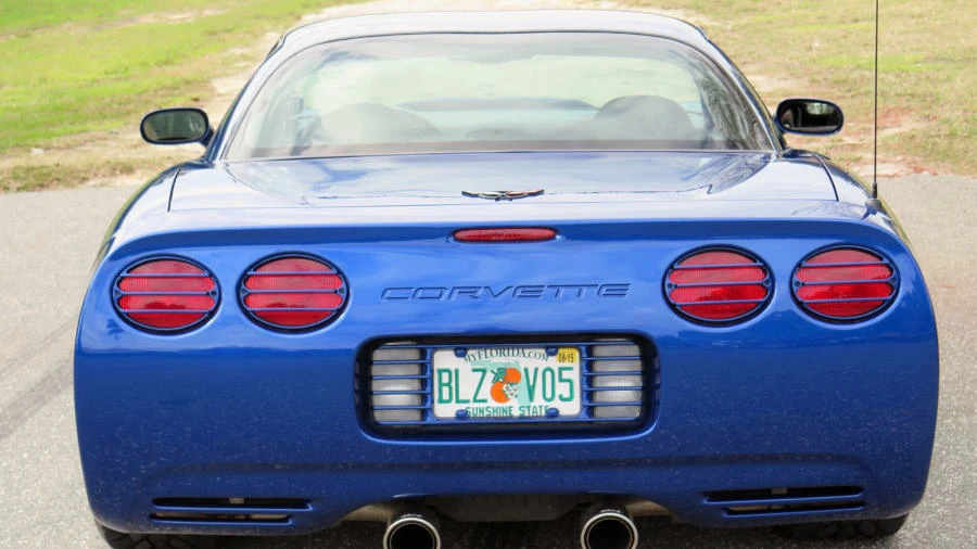 2002 Chevrolet Corvette C5 Z06 - Image 8 of 9