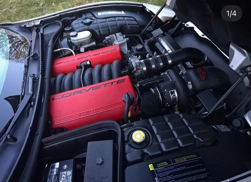 2002 Chevrolet Corvette C5 Z06 - Image 6 of 16